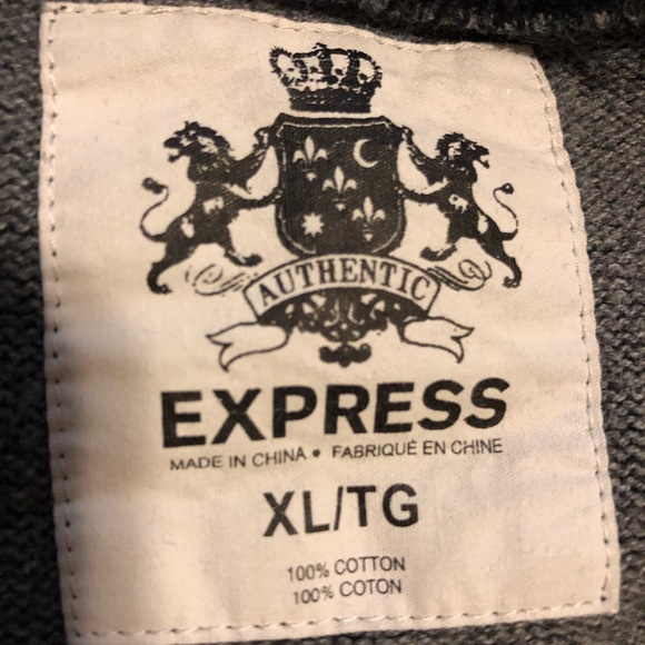 Express zip sweater - Picture 2 of 2